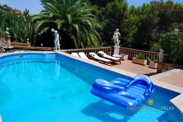 Chalet in Calvià, Mallorca Oeste für 10 