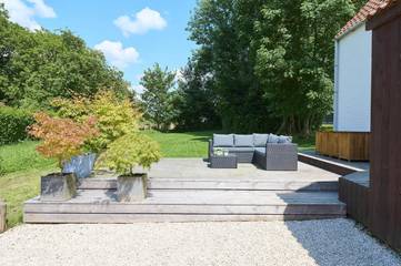 Gîte pour 2 personnes, avec vue ainsi que terrasse et jardin à Wavre