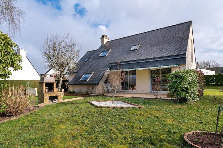 Gîte pour 7 personnes, avec Jardin dans Pluvigner, Région de Lorient