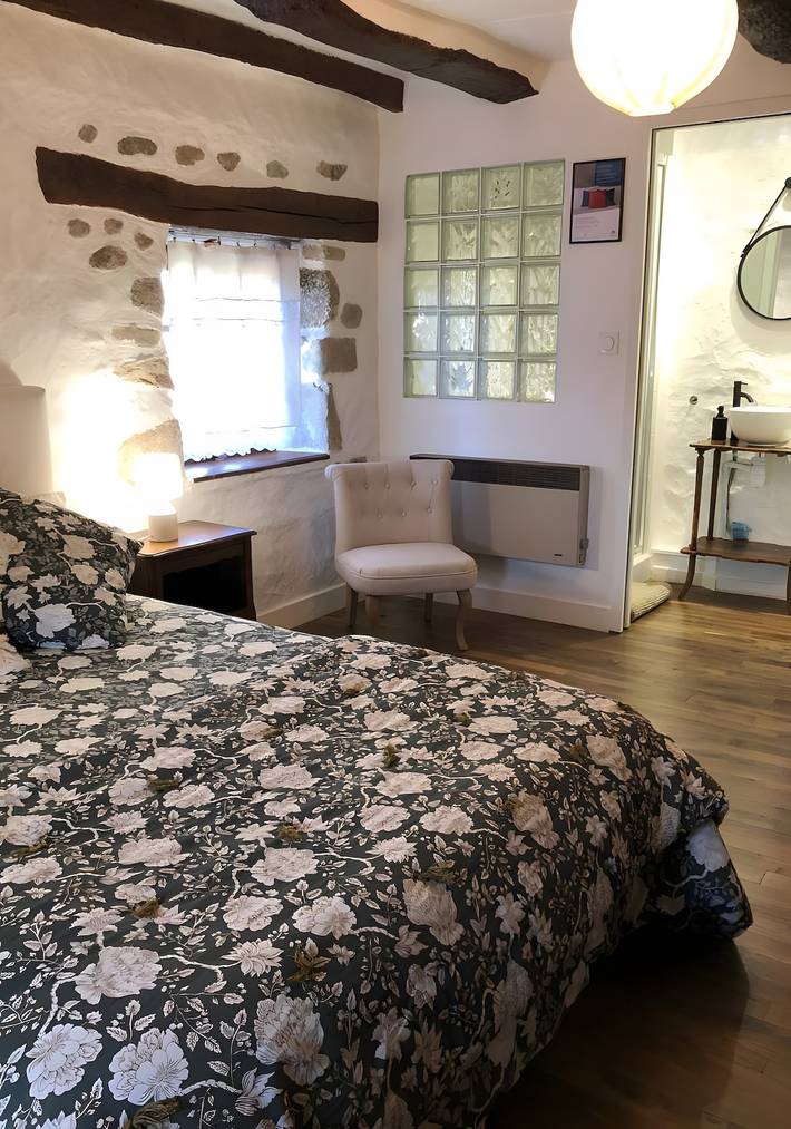 Chambre d’hôte pour 2 personnes, avec Jardin
