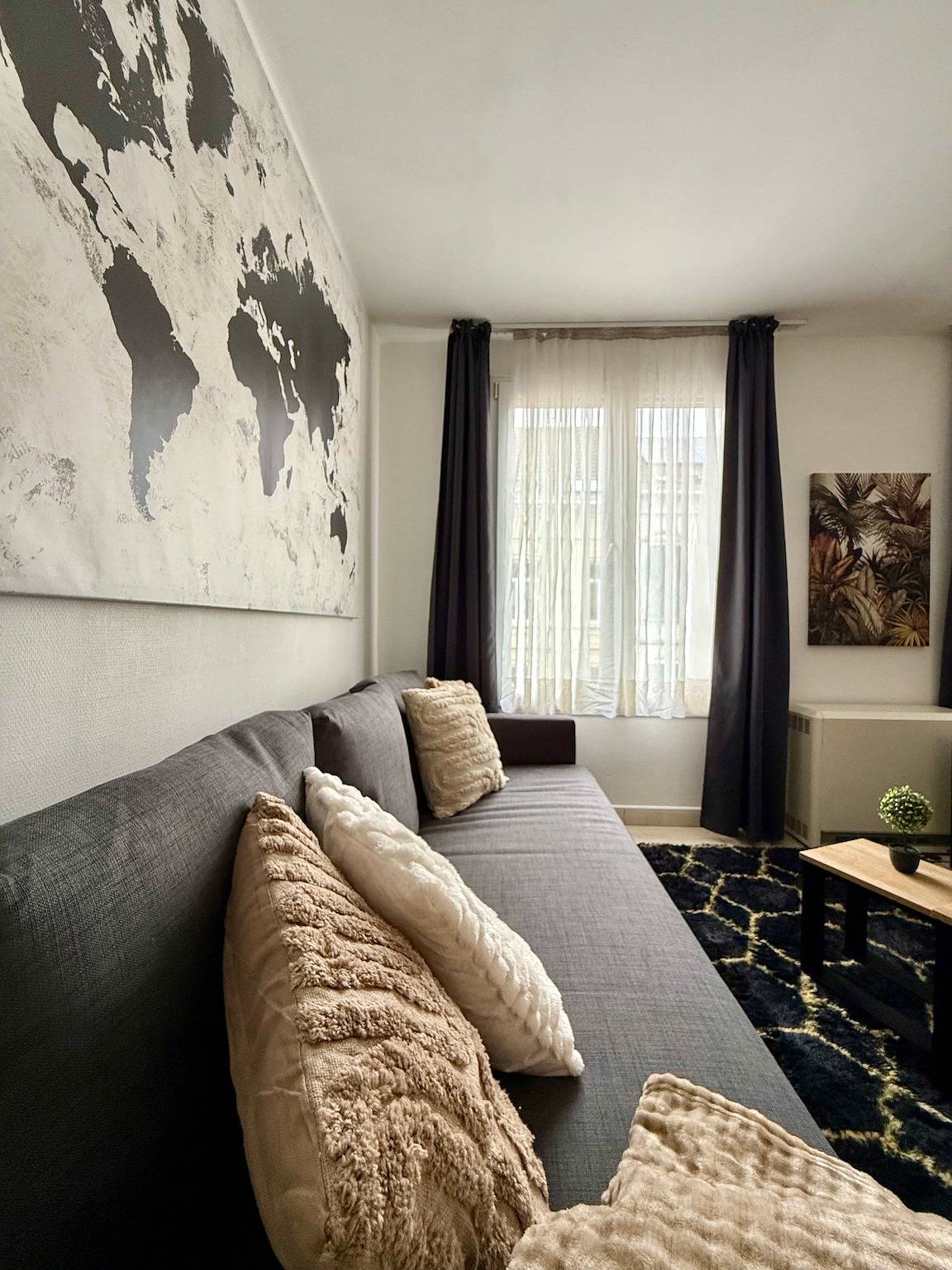Entire apartment, Chic and peaceful, 2 minutes from the European Parliament in Brussels, Brussels region