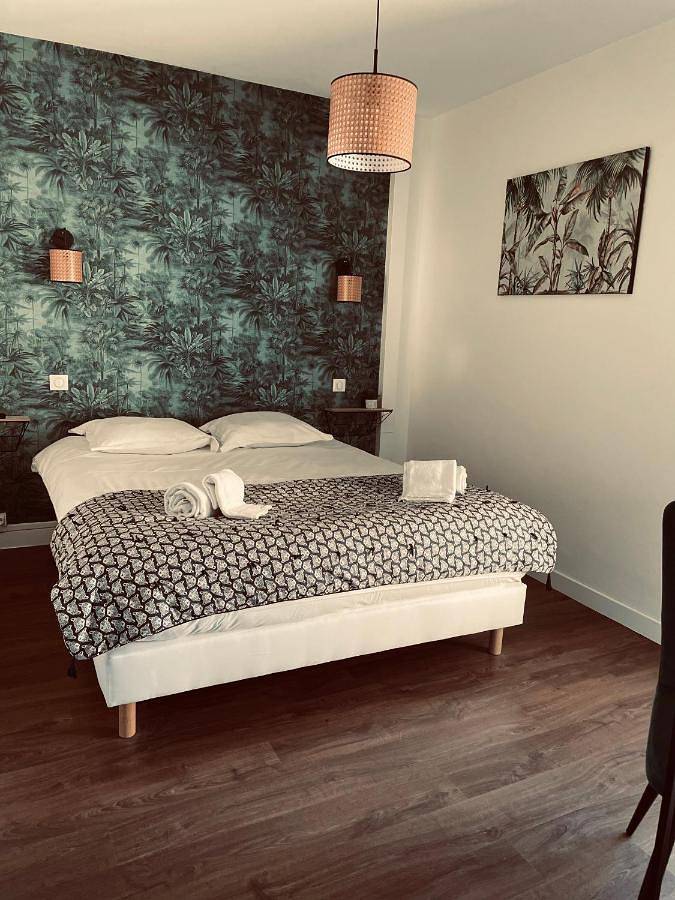 Chambre d’hôte pour 2 personnes, avec vue