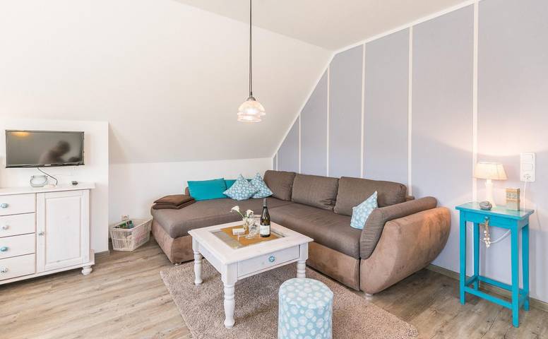 Ferienwohnung für 3 Personen, mit Garten