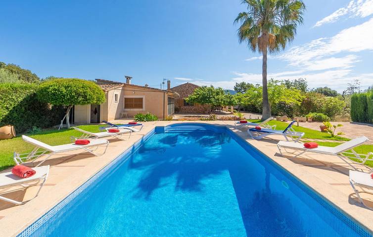 Son Servera Wohnung mit Terrasse, Pool und Grill in Son Servera, Mallorca Osten