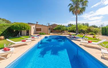 Finca in Son Servera, Mallorca Osten für 8 