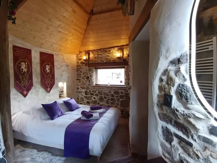 Chambre d’hôte pour 4 personnes dans Cotentin