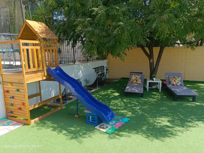 Casa rural para 12 personas, con piscina además de jardín y terraza en Vega del Guadalquivir - 2