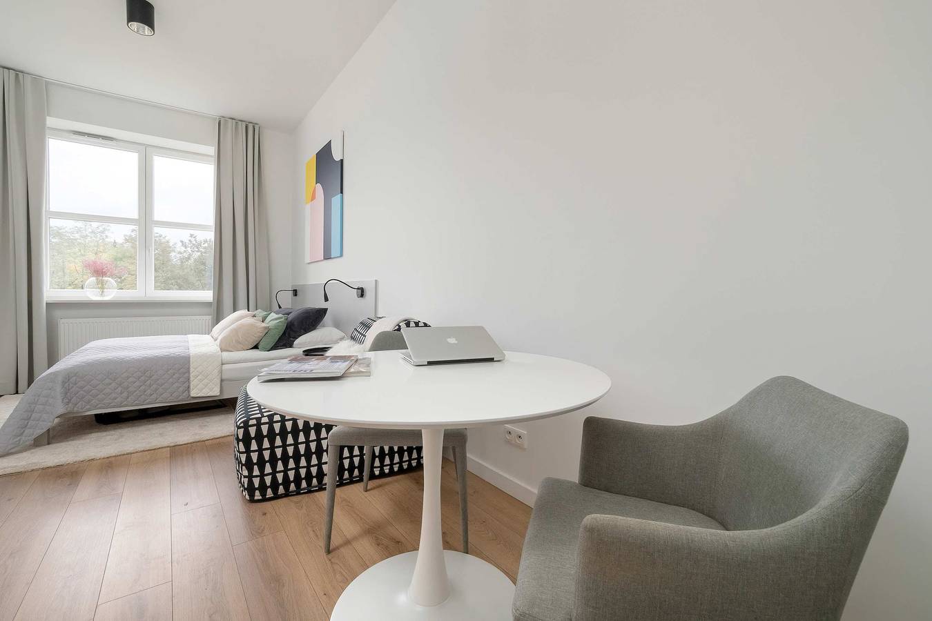 Estudio entero, Gagarina 33 | Studio for 3 People | Warsaw in Mokotów, Varsovia