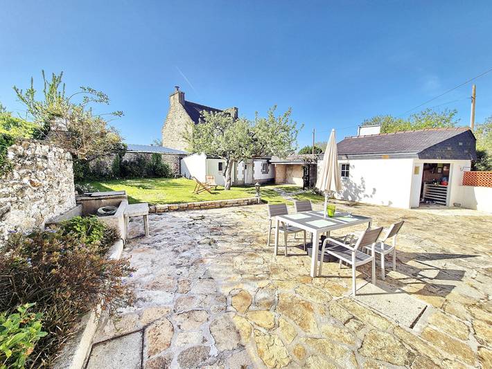 Ferienhaus für 4 Personen mit Garten in Primelin, Côte de Cornouaille