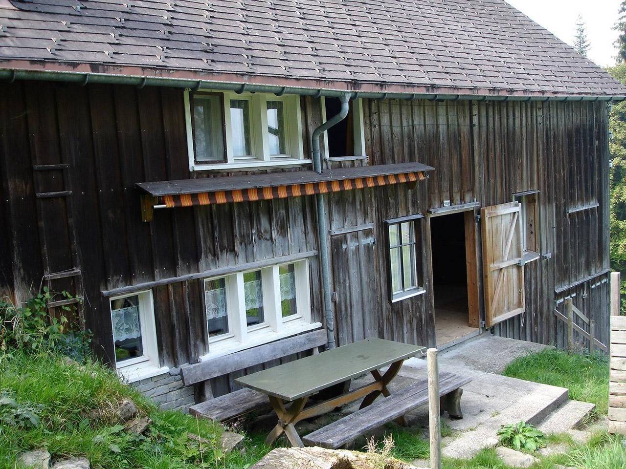 Ruchweid in Ebnat-Kappel, St. Gallen (kanton)