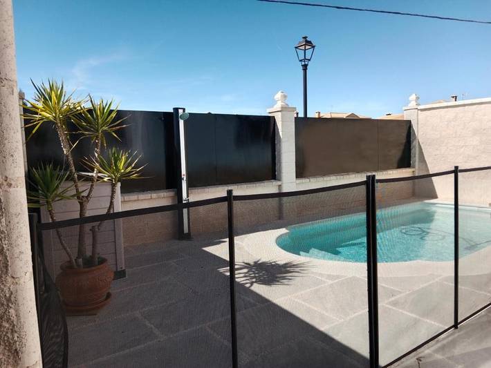 Chalet para 8 personas, con jardín y piscina además de piscina para niños y jacuzzi, Familias con niños en Provincia de Jaén - 4