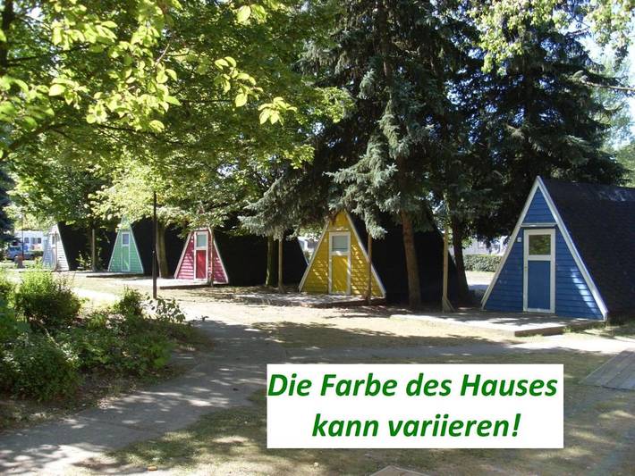 Ferienhaus für 2 Personen, mit Terrasse in Kulkwitzer See