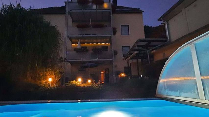 Ferienwohnung für 6 Personen, mit Pool und Terrasse in Rathmannsdorf - 4