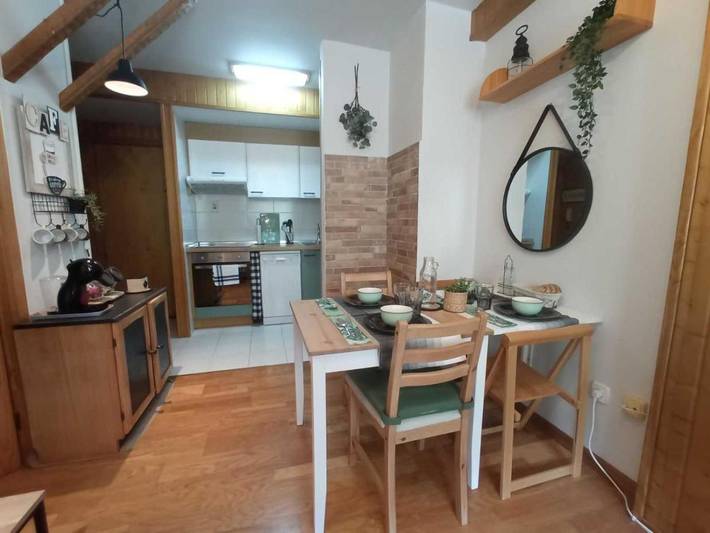 Apartamento de vacaciones para 4 personas, con vistas y balcón - 1