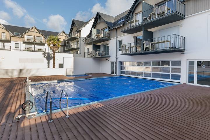 Ferienwohnung für 4 Personen, mit Pool und Terrasse sowie Sauna und Whirlpool in Bénodet