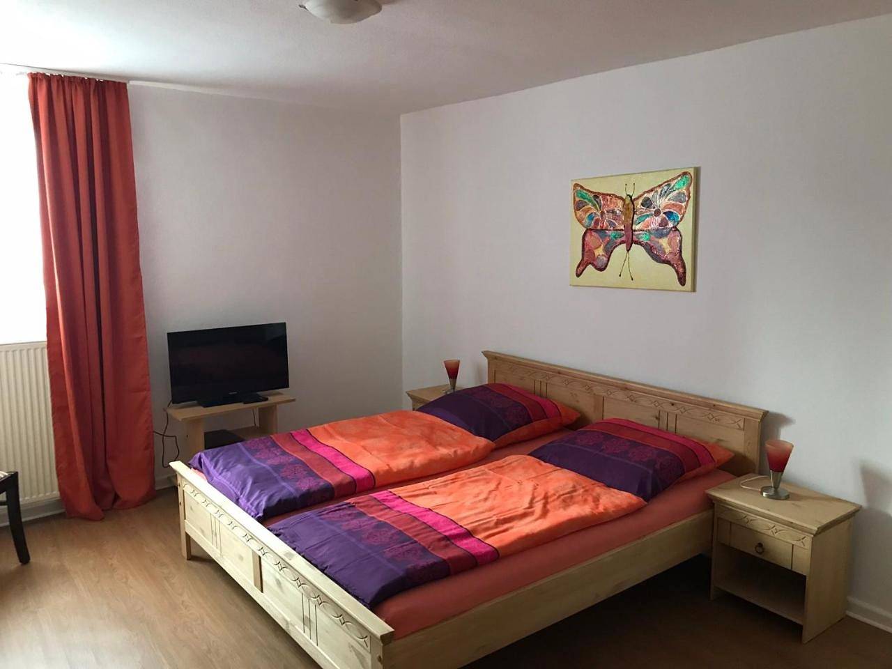 Double Room with Balcony in Rüdesheim am Rhein, Rheingau-Taunus-Kreis
