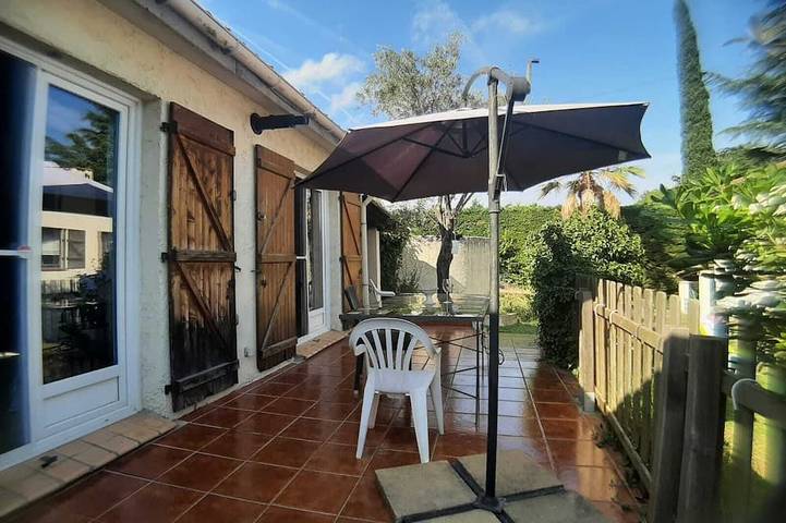 Casa de vacaciones para 4 personas, con jardín - 1