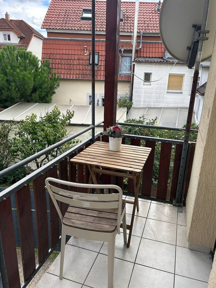 Ferienwohnung für 1 Personen in Rheinebene