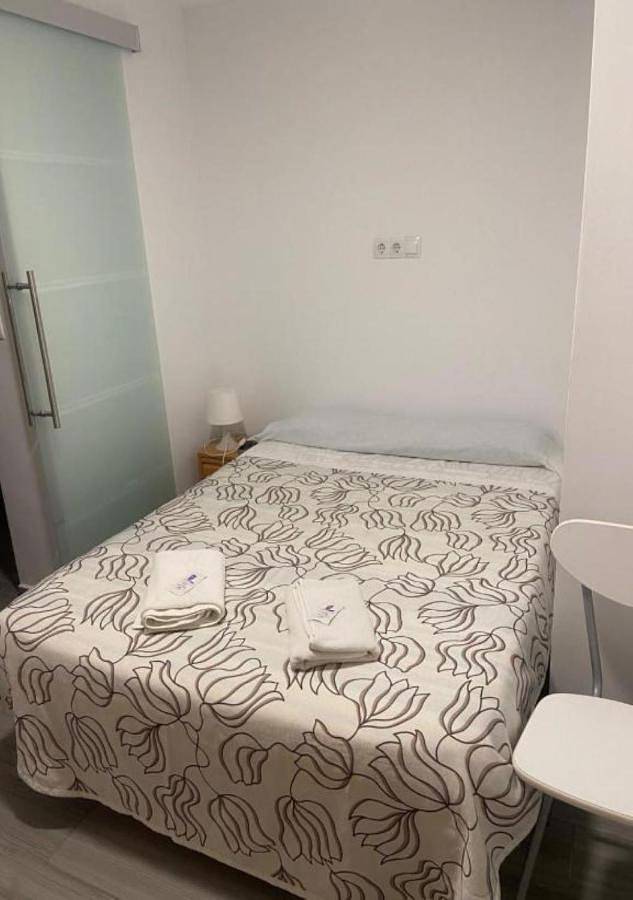 Maison d’hôte pour 2 personnes, avec Balcon à Saragosse