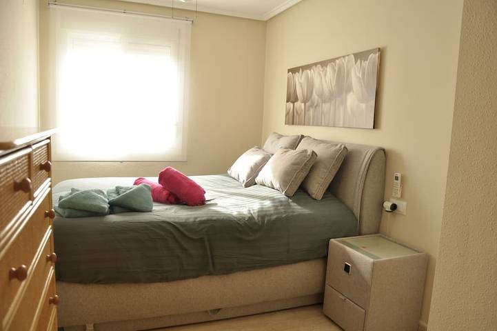 Location de vacances pour 6 personnes, avec balcon dans Camposol - 3