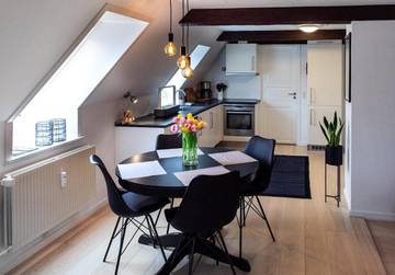 Chambre d’hôte pour 4 personnes, avec vue à Ribe