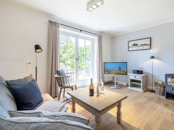 Haus Strandläufer - Strandläufer - eine besondere Atmosphäre zum Wohlfühlen in Keitum, Sylt (Gemeinde)