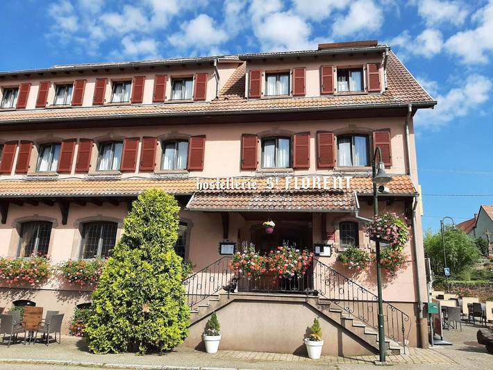 Hôtel pour 3 personnes, avec terrasse, animaux acceptés à Oberhaslach - 2
