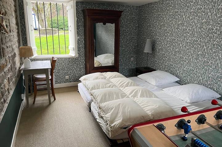 Location de vacances pour 10 personnes, avec jardin à Wimereux - 4
