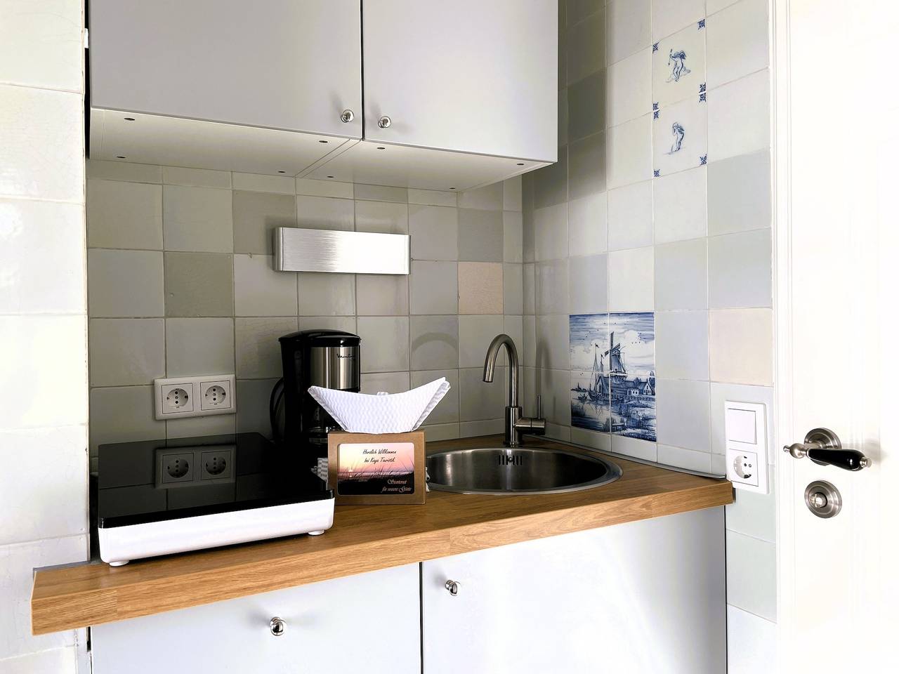 Ganze Ferienwohnung, Huus Lüttenblick Whg. Amrumblick in Wyk auf Föhr (Stadt), Wyk auf Föhr