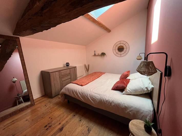 Gîte pour 6 personnes, avec terrasse, animaux acceptés à Segonzac - 4