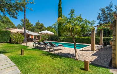Finca in Pollença Stadt, Pollença für 4 