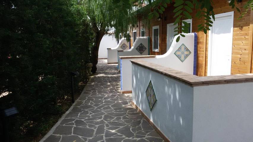 Camping für 4 Personen, mit Garten in Latium - 3
