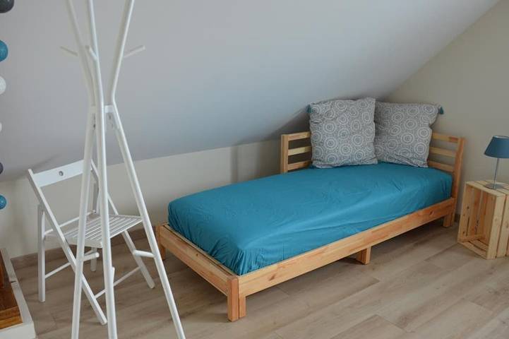 Gîte pour 10 personnes, avec jardin et terrasse à Pouillé - 3