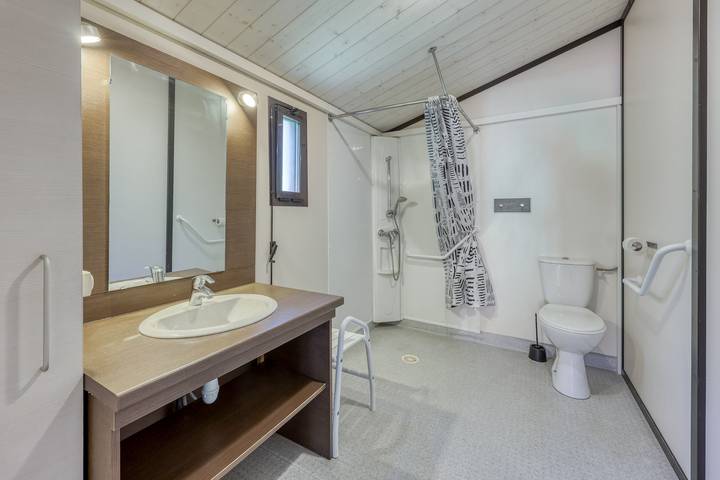 Chalet für 4 Personen mit Pool in Solliès-Toucas, Mittelmeerküste (Frankreich)