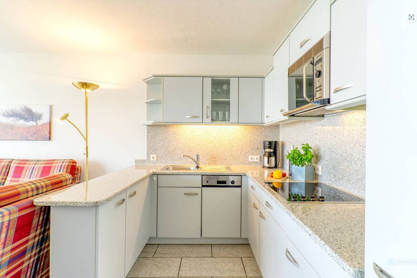 Geheel appartement, Vakantieappartement voor 4 personen met balkon in Norderney Weststrand, Norderney
