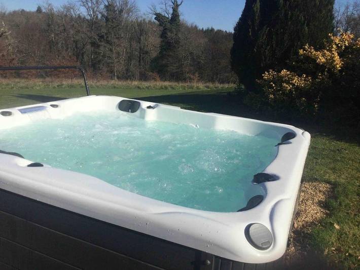 Location de vacances pour 7 personnes, avec piscine ainsi que jardin et vue à Busserolles - 4