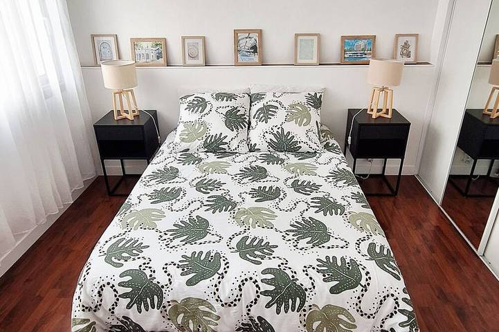 Apartamento de vacaciones para 2 personas, con balcón - 1