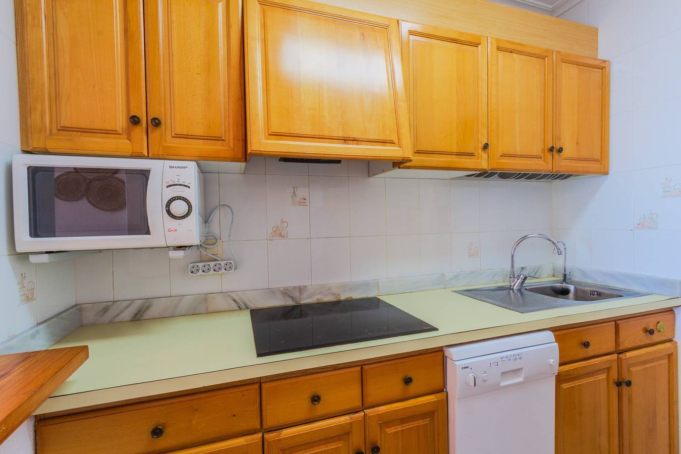 Apartamento entero, Apartamento de vacaciones para 5 personas con piscina in Santa Pola, Costa Blanca