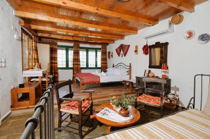 Ferienwohnung für 3 Personen, mit Balkon und Terrasse sowie Garten und Ausblick in Kritsa - 4