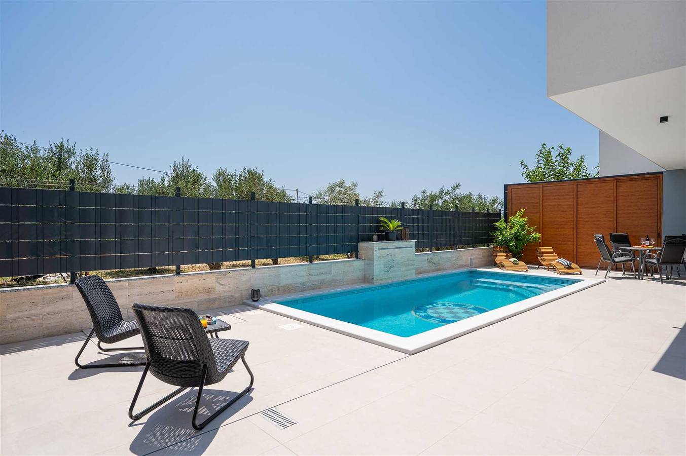 Villa Mima Ii: Urlaubsoase mit Hydromassage-Pool in Klis, Split-Dalmatien