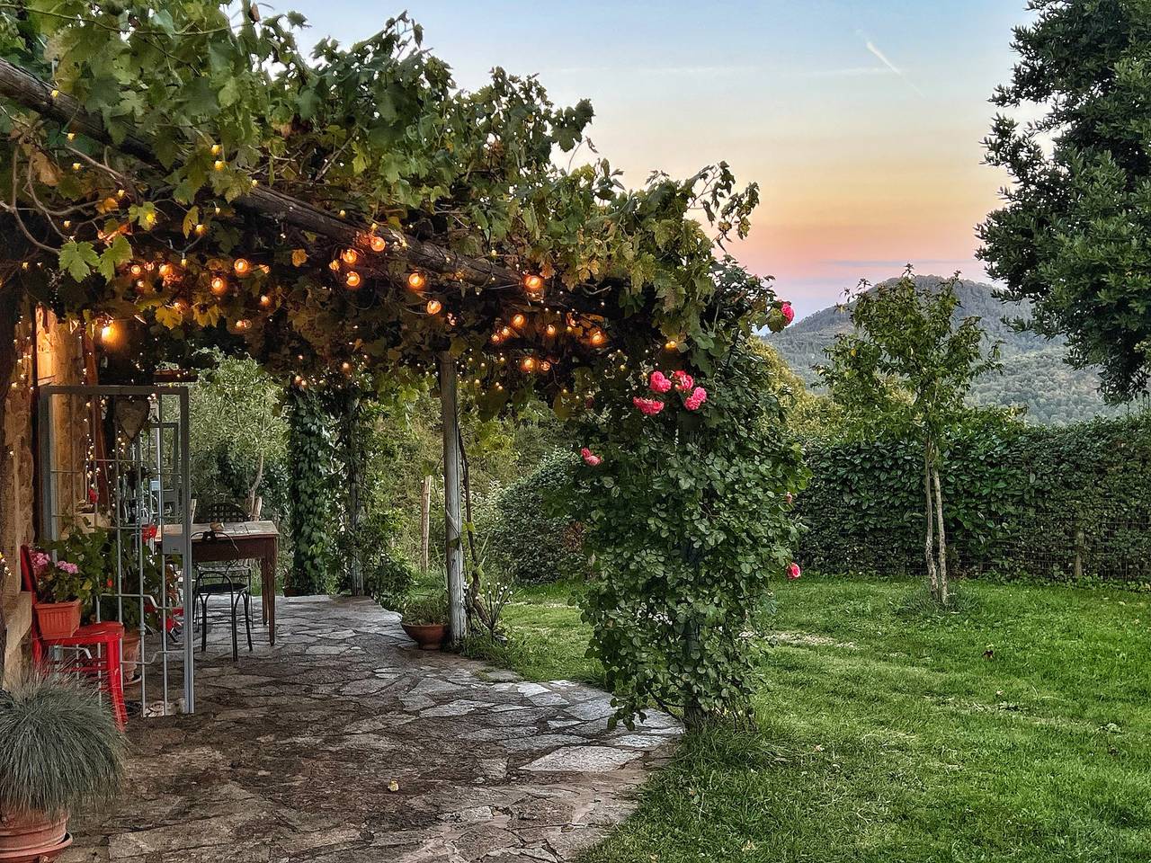 La Fonte in Subbiano, Casentino