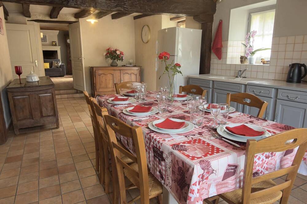 Les Méré - Targe - Gîte in Châtellerault, Vienne