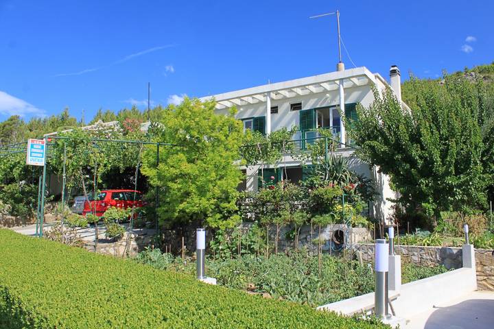 Ferienwohnung für 2 Personen, mit Balkon/Terrasse, mit Haustier in Makarska - 3