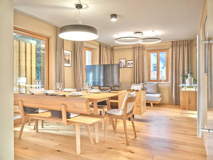 Ferienwohnung für 6 Personen, mit Balkon und Sauna - 1