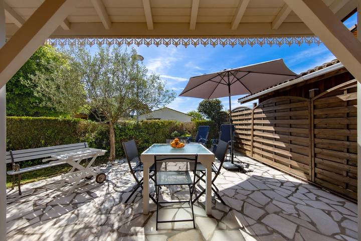 Location de vacances pour 6 personnes, avec Jardin en Gironde - 2
