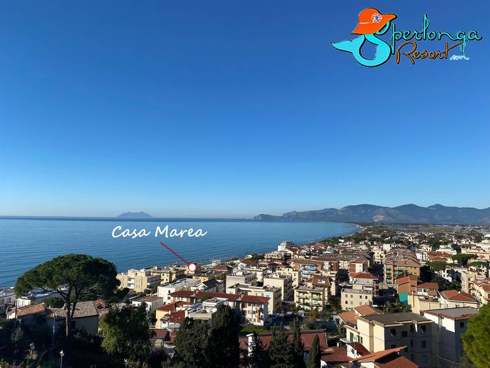 Apartamento entero, Casa Marea Sperlongaresort in Sperlonga, Provincia de Latina