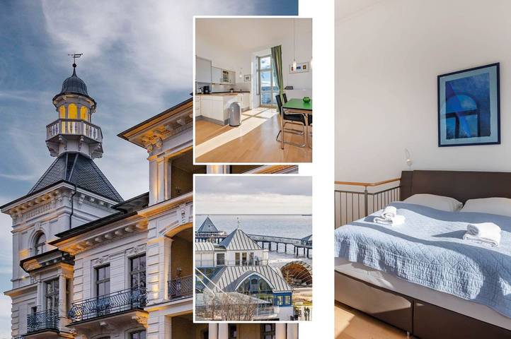 Ferienwohnung für 4 Personen, mit Balkon - 1
