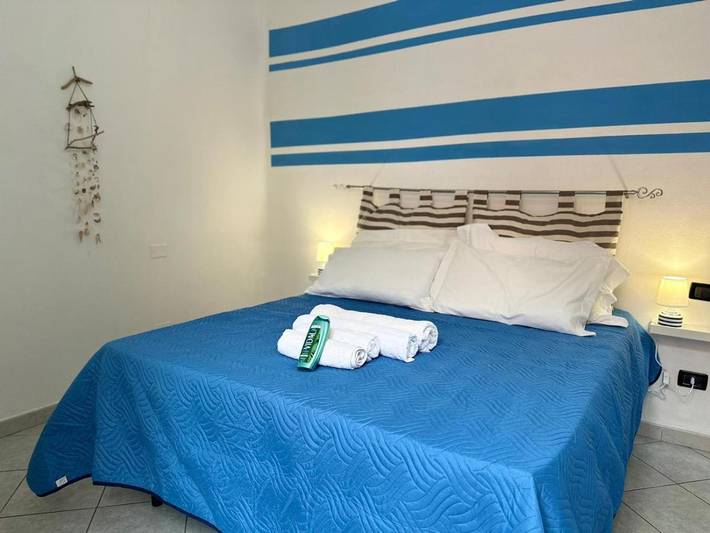 BnB für 2 Personen, mit Ausblick in La Spezia