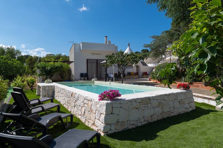 Agriturismo per 6 persone, con Giardino