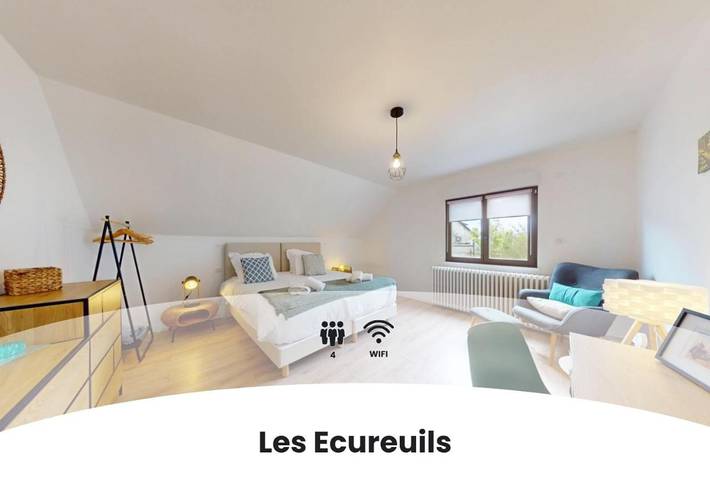 Gîte pour 4 personnes, avec vue et jardin à Mittelbergheim - 4